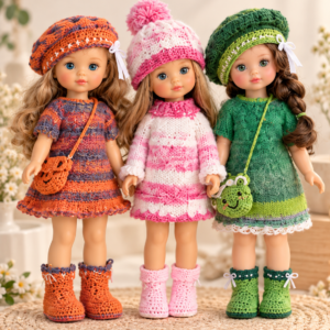 Conjunto naranja teja para Nancy de MI JAULITA
